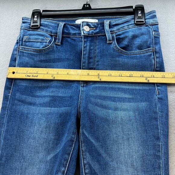 Vervet Jeans Women's 26 (2) Blue Skinny Classic Casual Minimalist Preppy - Picture 10 of 13